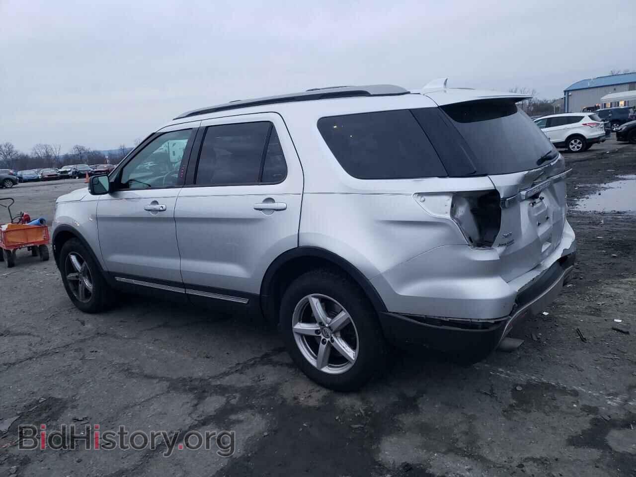 2016 FORD EXPLORER - VIN: 1FM5K8D87GGC10509 - Фото 2
