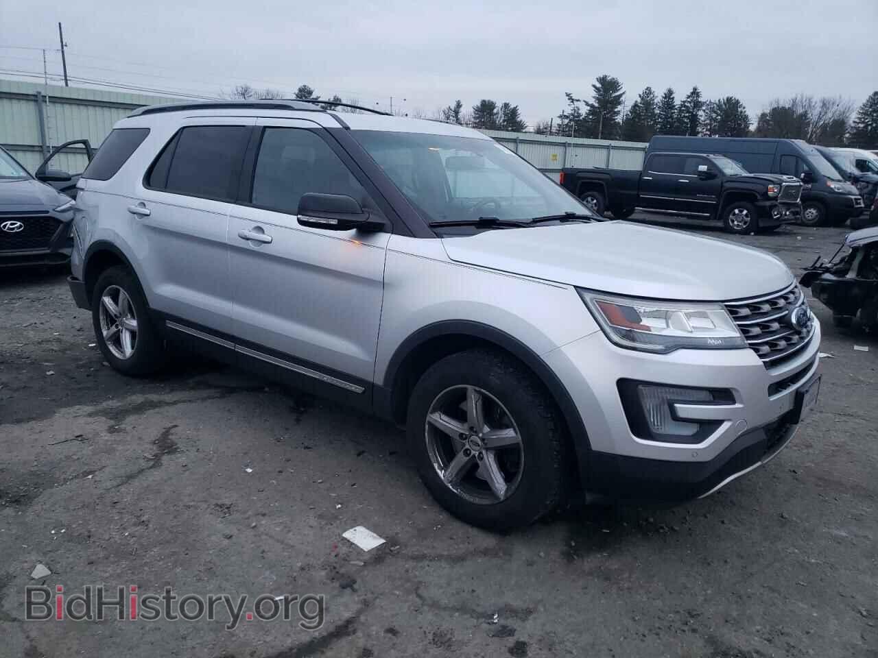 2016 FORD EXPLORER - VIN: 1FM5K8D87GGC10509 - Фото 4
