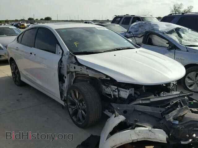 Photo 1C3CCCBB9FN553878 - CHRYSLER 200 2015