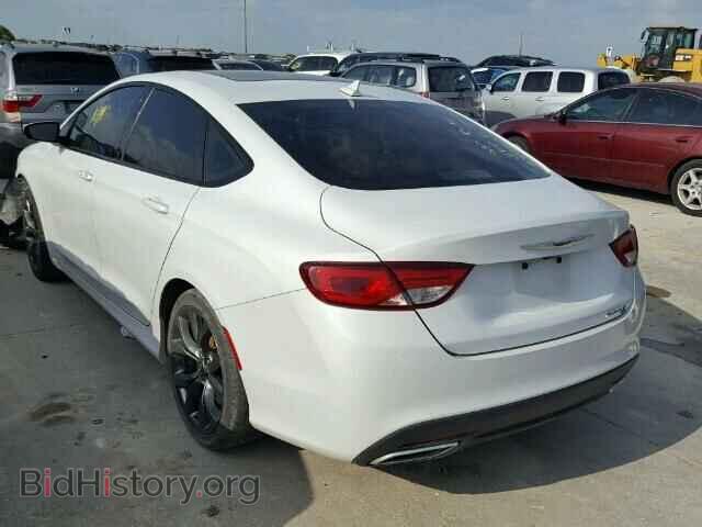 2015 CHRYSLER 200 - VIN: 1C3CCCBB9FN553878 - Фото 3
