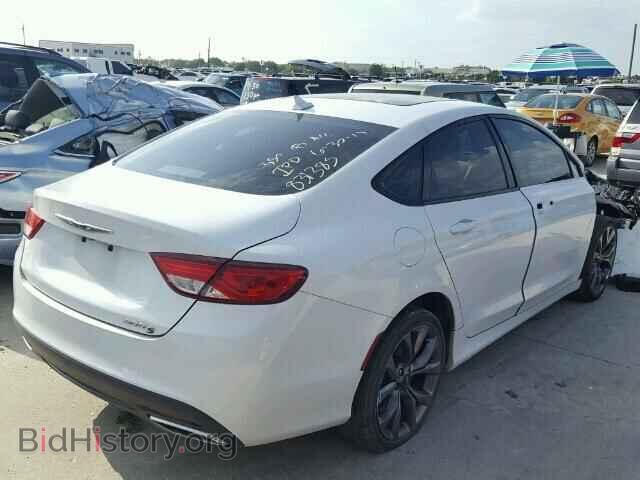 2015 CHRYSLER 200 - VIN: 1C3CCCBB9FN553878 - Фото 4