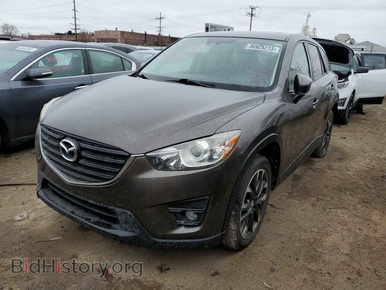Фотография JM3KE4DY1G0768508 - MAZDA CX-5 2016
