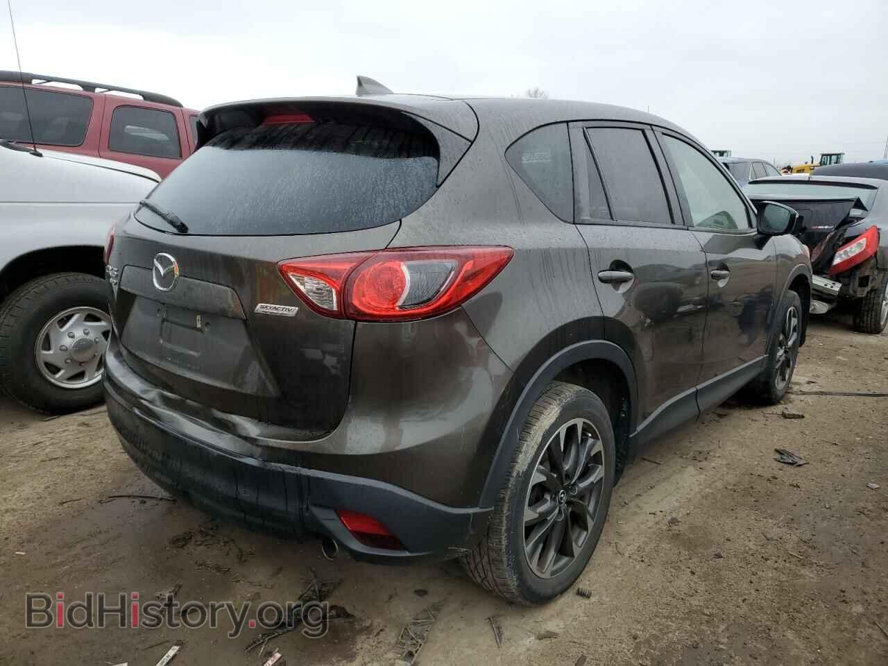2016 MAZDA CX-5 - VIN: JM3KE4DY1G0768508 - Фото 3