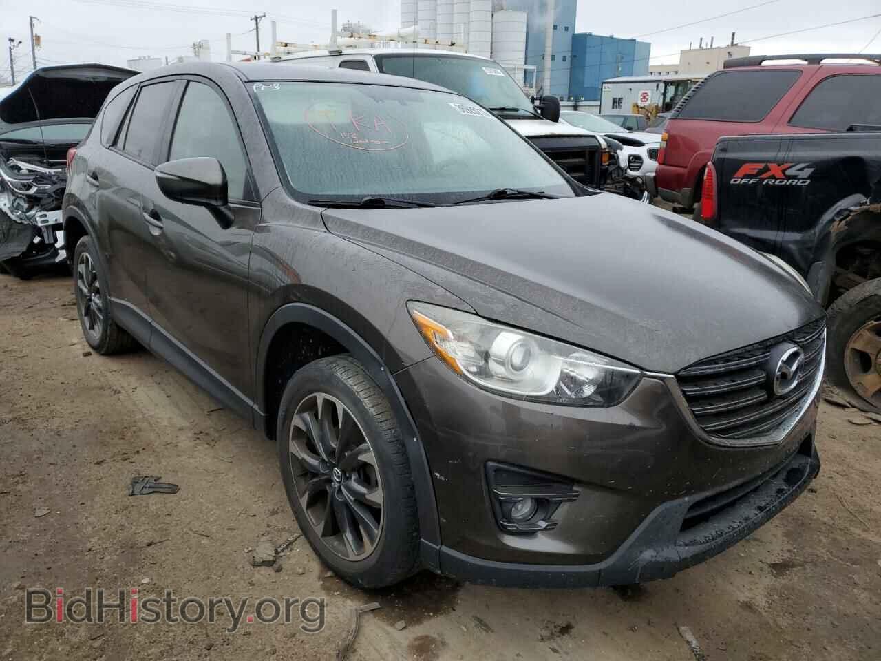 2016 MAZDA CX-5 - VIN: JM3KE4DY1G0768508 - Фото 4