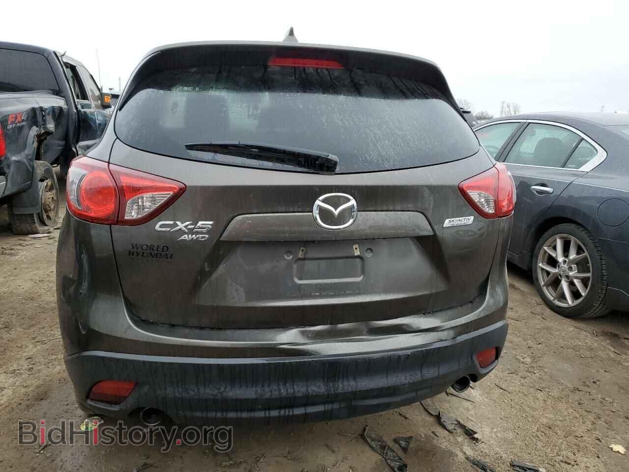2016 MAZDA CX-5 - VIN: JM3KE4DY1G0768508 - Фото 6