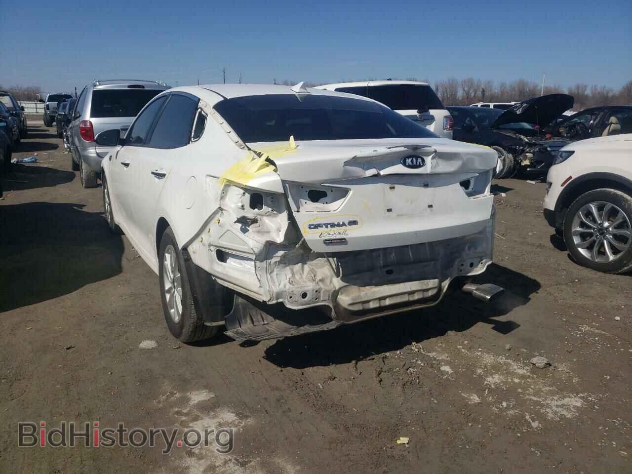 2018 KIA OPTIMA - VIN: KNAGT4L32J5203251 - Фото 3