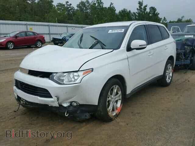 2014 MITSUBISHI OUTLANDER - VIN: JA4AD3A3XEZ011068 - Фото 2