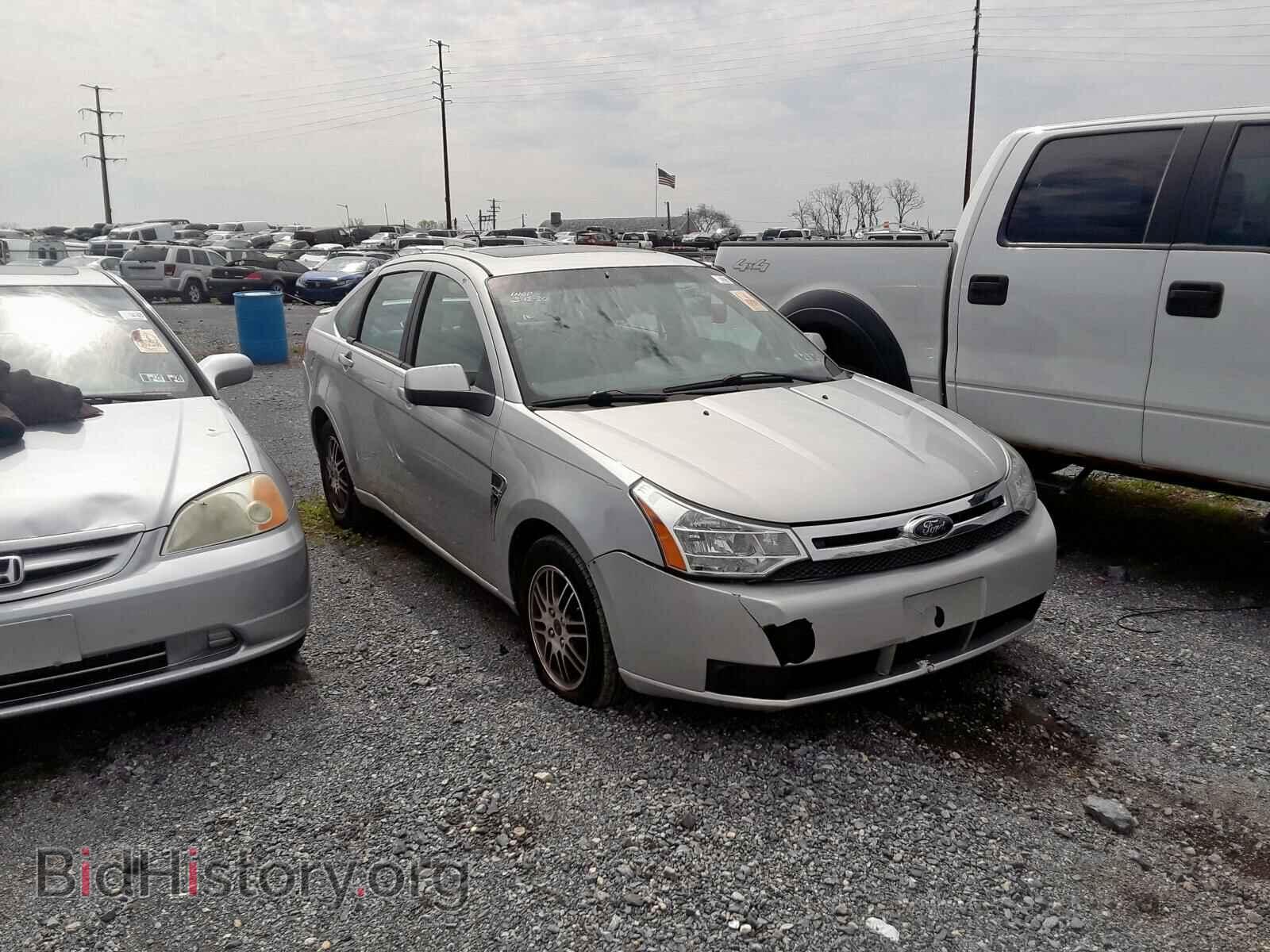 Фотография 1FAHP35N28W202860 - FORD FOCUS 2008