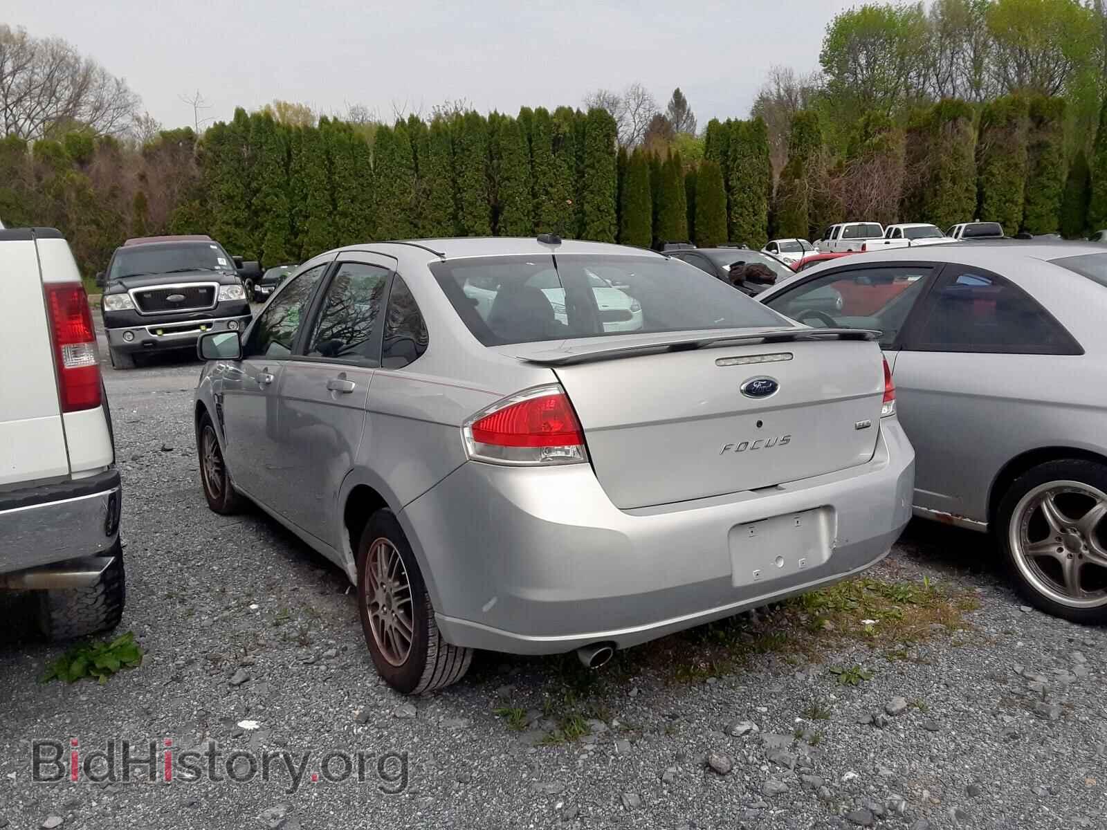 2008 FORD FOCUS - VIN: 1FAHP35N28W202860 - Photo 3