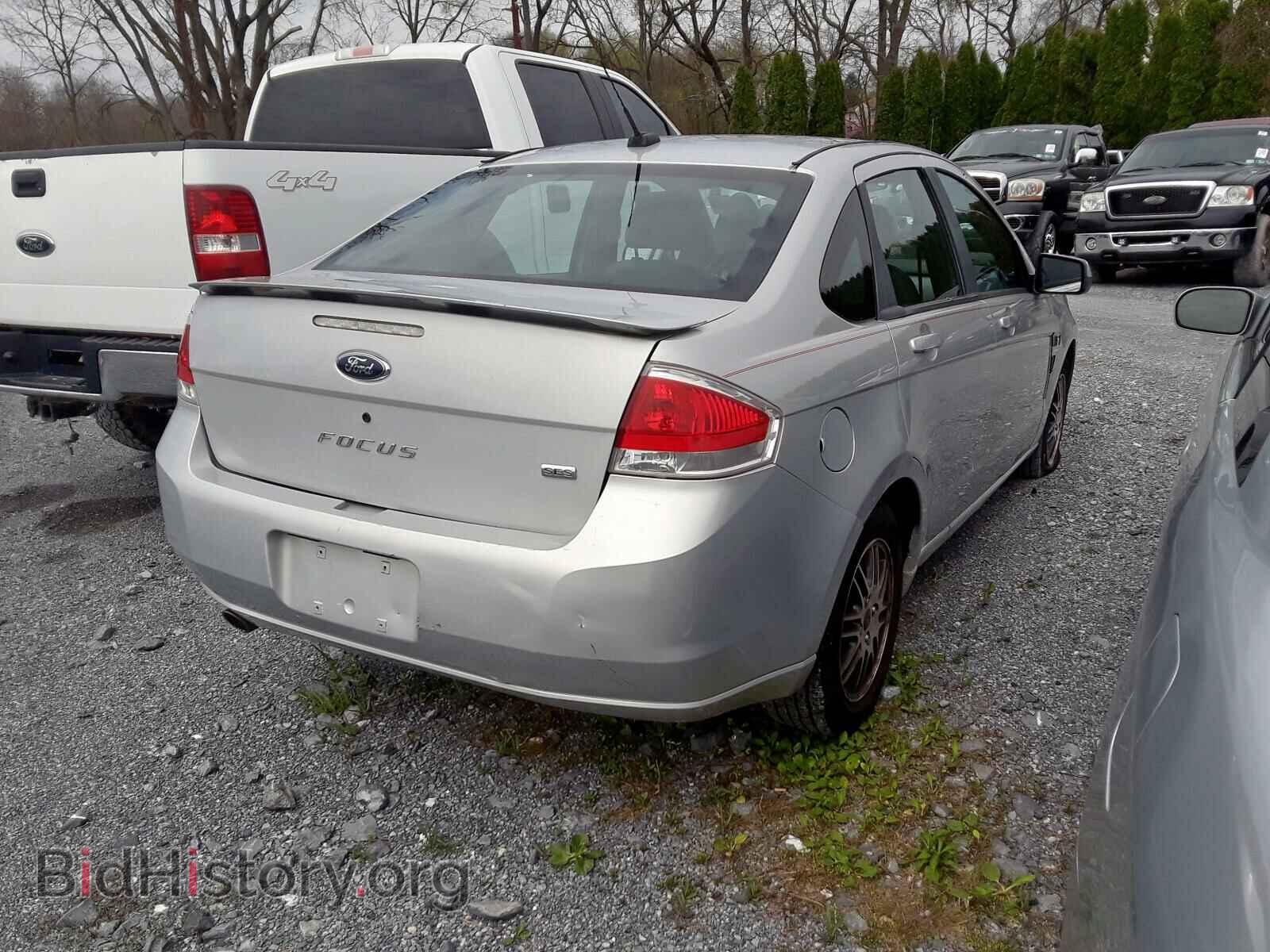 2008 FORD FOCUS - VIN: 1FAHP35N28W202860 - Photo 4