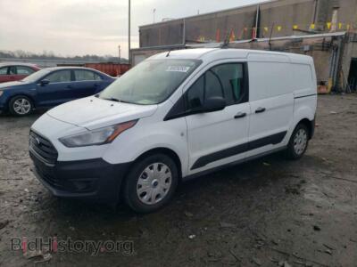 2021 Ford TRANSIT Transit CO, белый — VIN NM0LS7E20M1490818, Copart