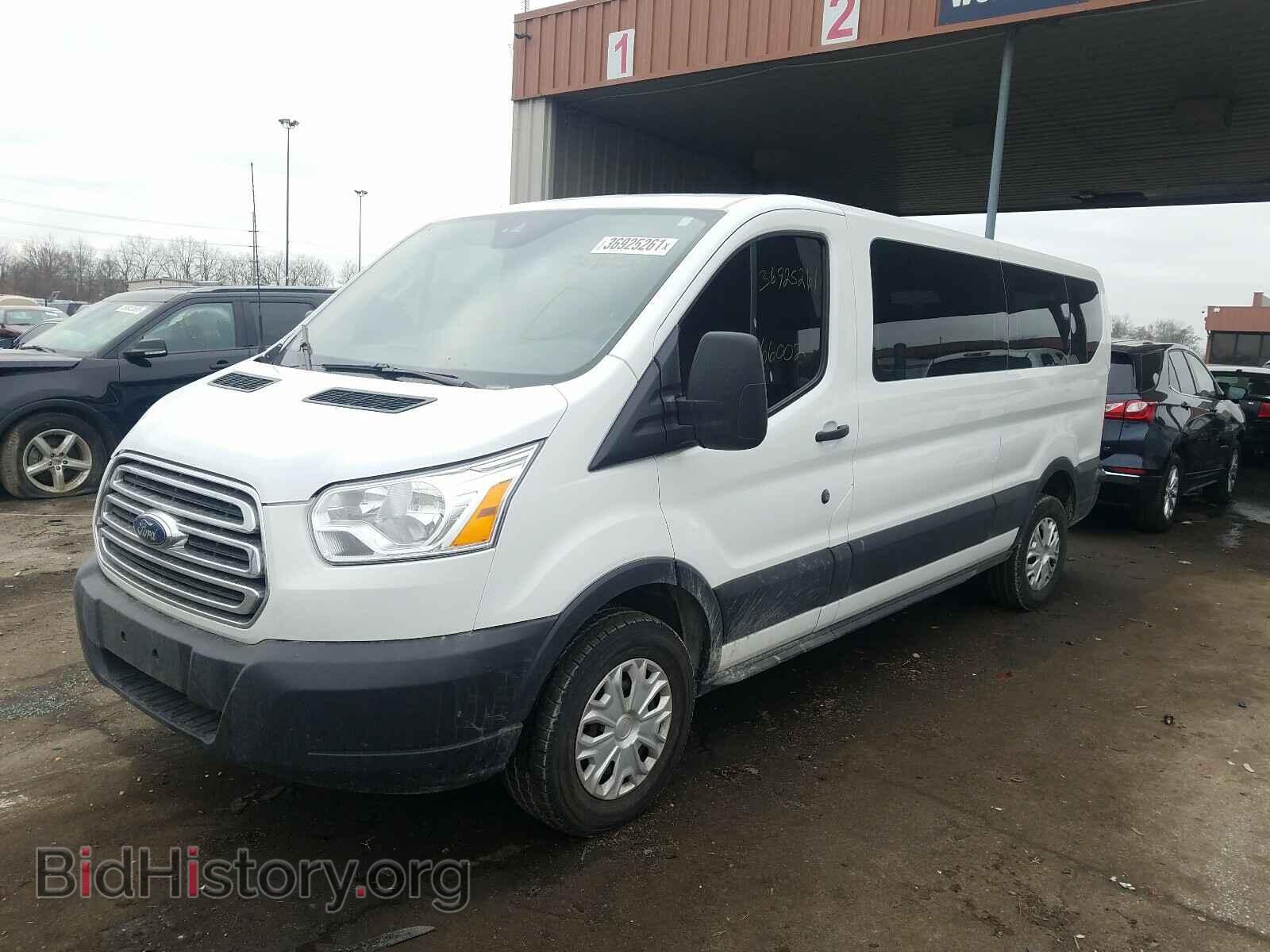2018 FORD TRANSIT CO - VIN: 1FBZX2ZM9JKA85001 - Фото 2