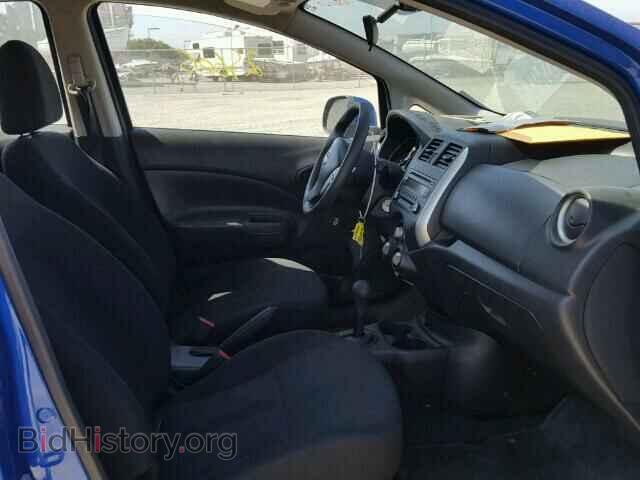 2014 NISSAN VERSA - VIN: 3N1CE2CP3EL397722 - Photo 5
