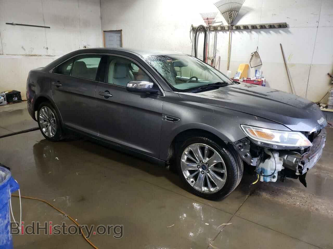 2011 FORD TAURUS - VIN: 1FAHP2FW8BG111238 - Photo 4