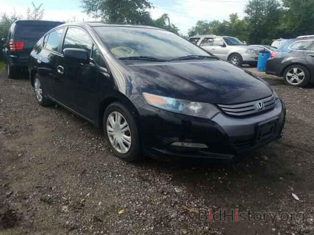 Photo JHMZE2H5XAS004274 - HONDA INSIGHT 2010