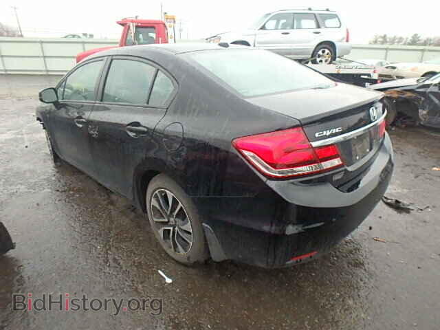 2013 HONDA CIVIC - VIN: 19XFB2F98DE267843 - Фото 3