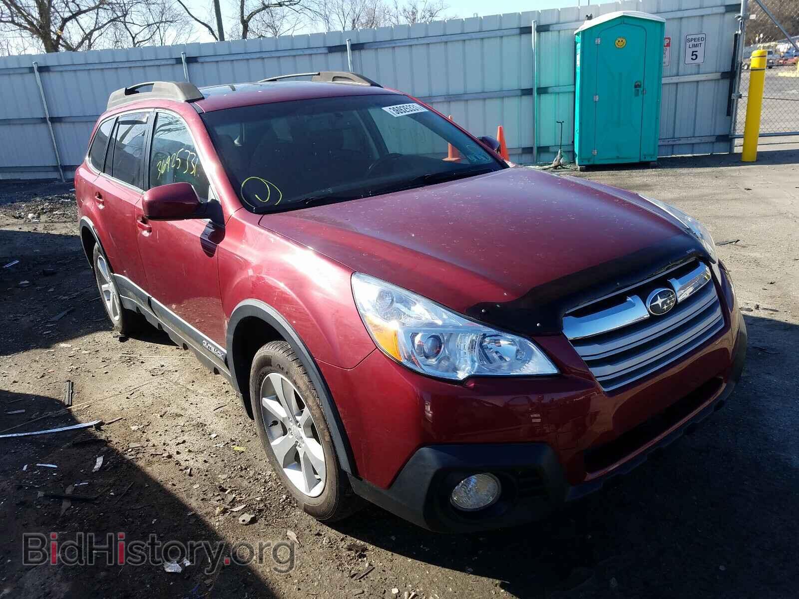 Фотография 4S4BRBGC8D3271947 - SUBARU OUTBACK 2013