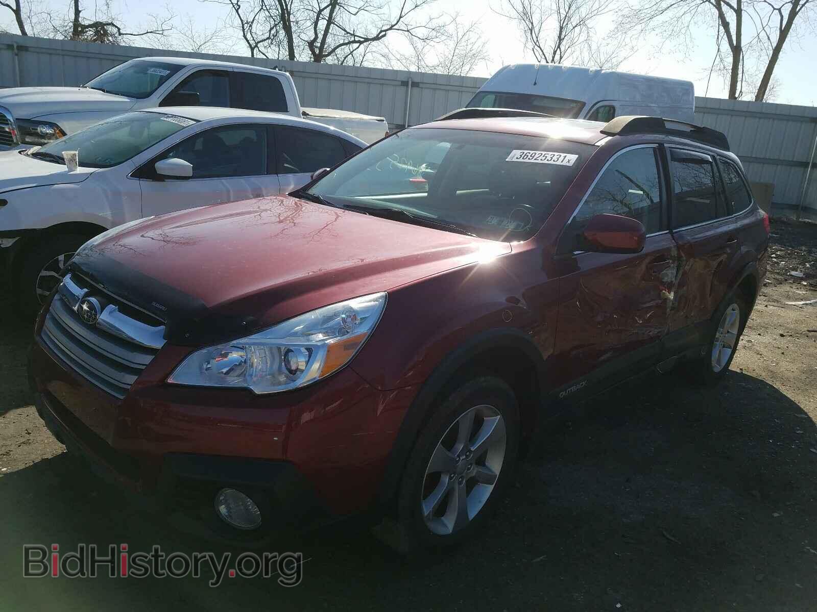 2013 SUBARU OUTBACK - VIN: 4S4BRBGC8D3271947 - Фото 2