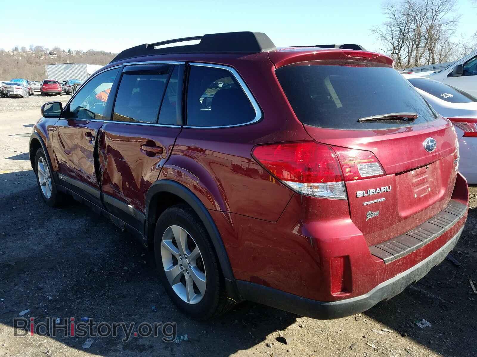 2013 SUBARU OUTBACK - VIN: 4S4BRBGC8D3271947 - Фото 3
