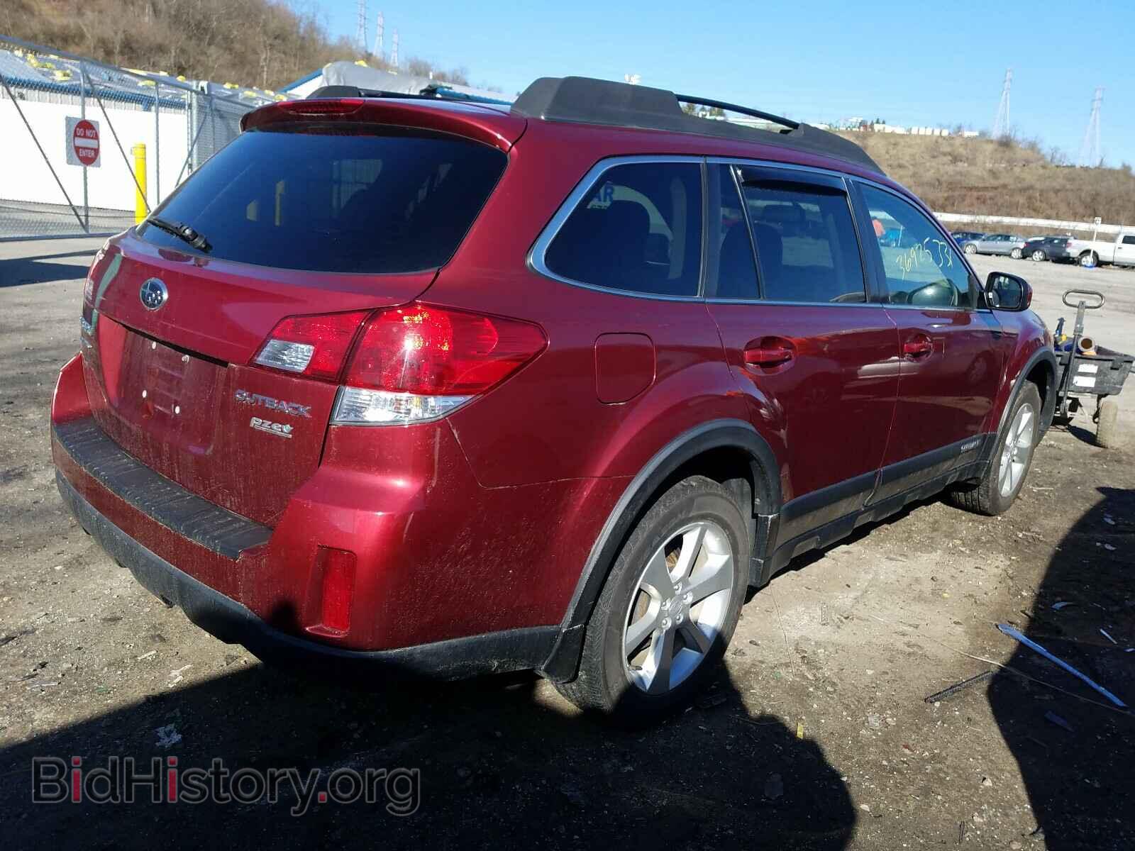 2013 SUBARU OUTBACK - VIN: 4S4BRBGC8D3271947 - Фото 4