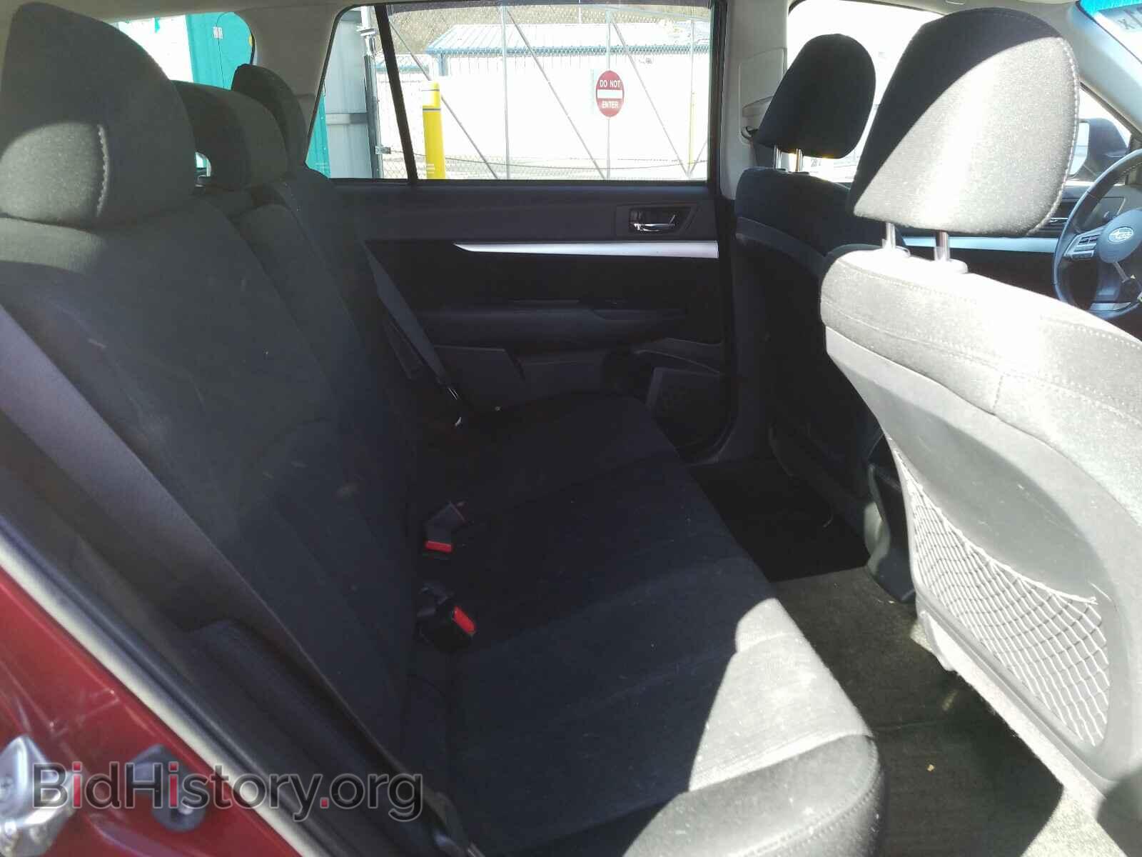 2013 SUBARU OUTBACK - VIN: 4S4BRBGC8D3271947 - Фото 6