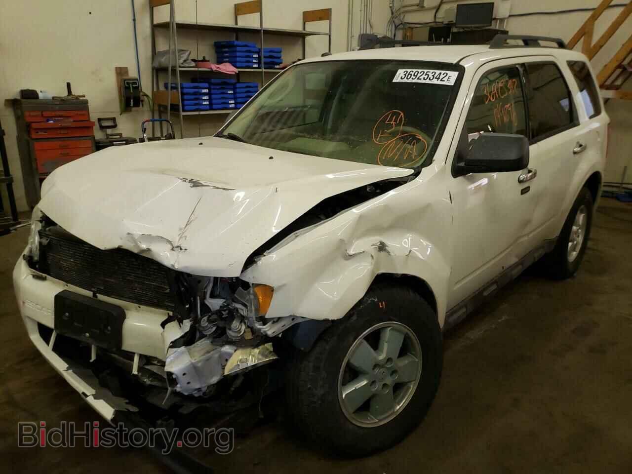 2012 FORD ESCAPE - VIN: 1FMCU9D78CKC56128 - Фото 2