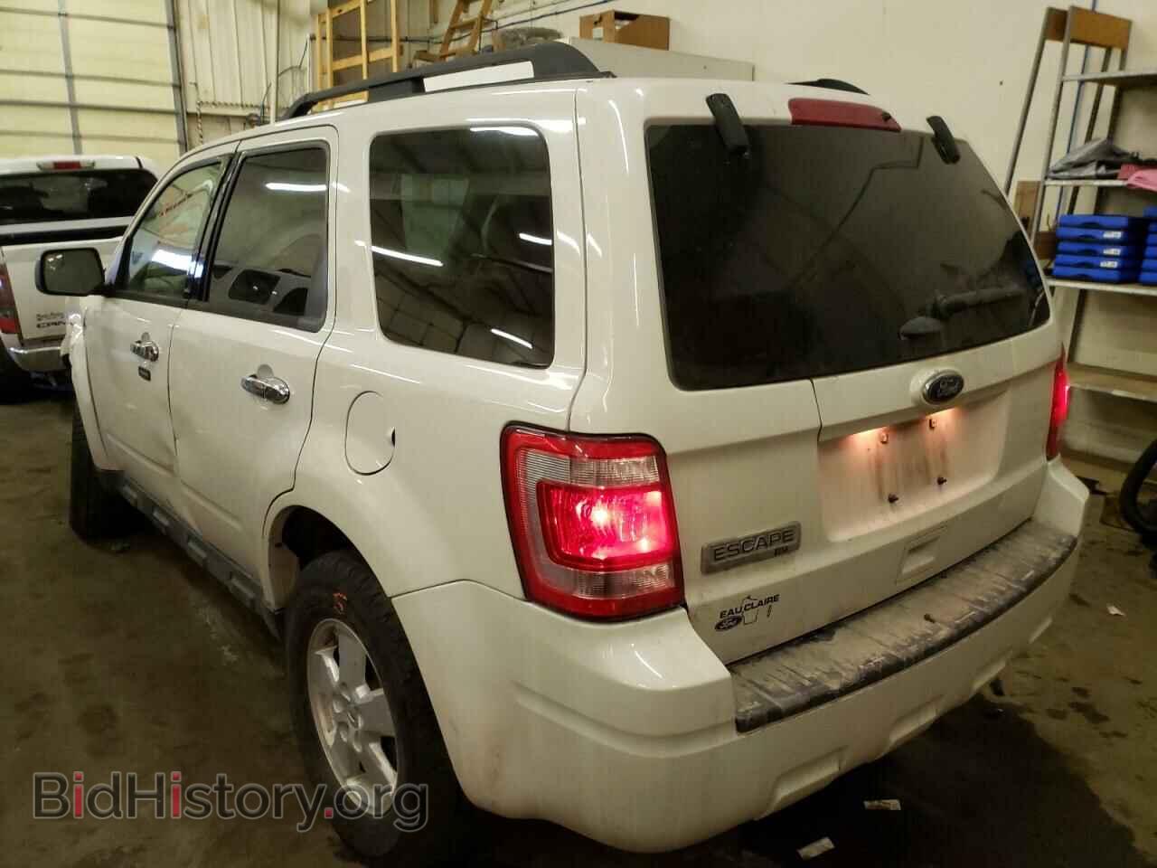 2012 FORD ESCAPE - VIN: 1FMCU9D78CKC56128 - Фото 3