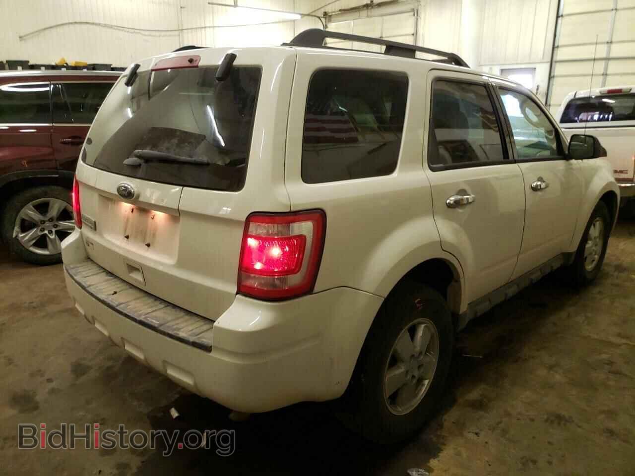 2012 FORD ESCAPE - VIN: 1FMCU9D78CKC56128 - Фото 4