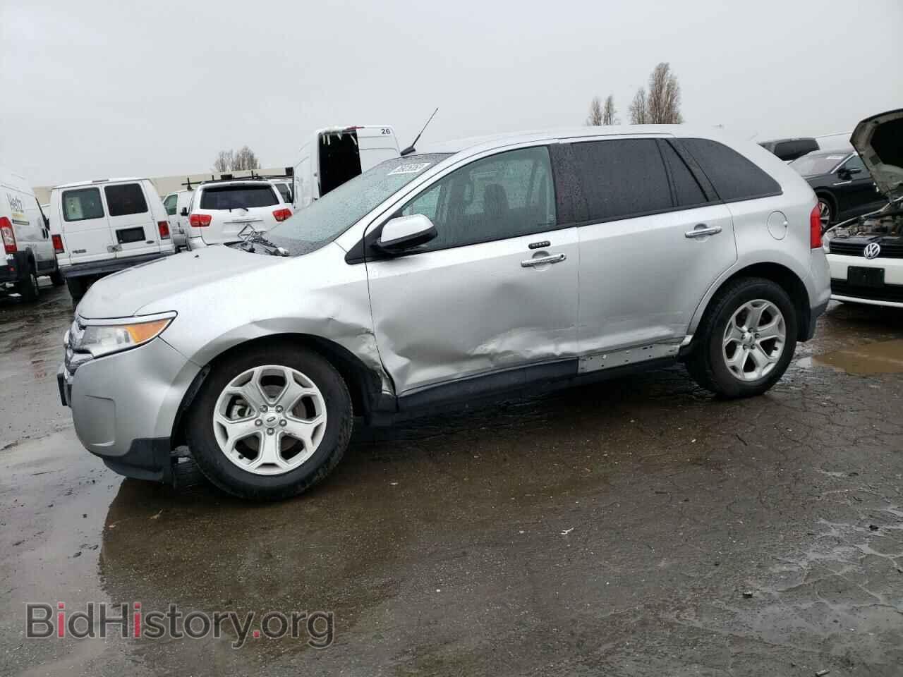 Photo 2FMDK3JC9BBB44844 - FORD EDGE 2011