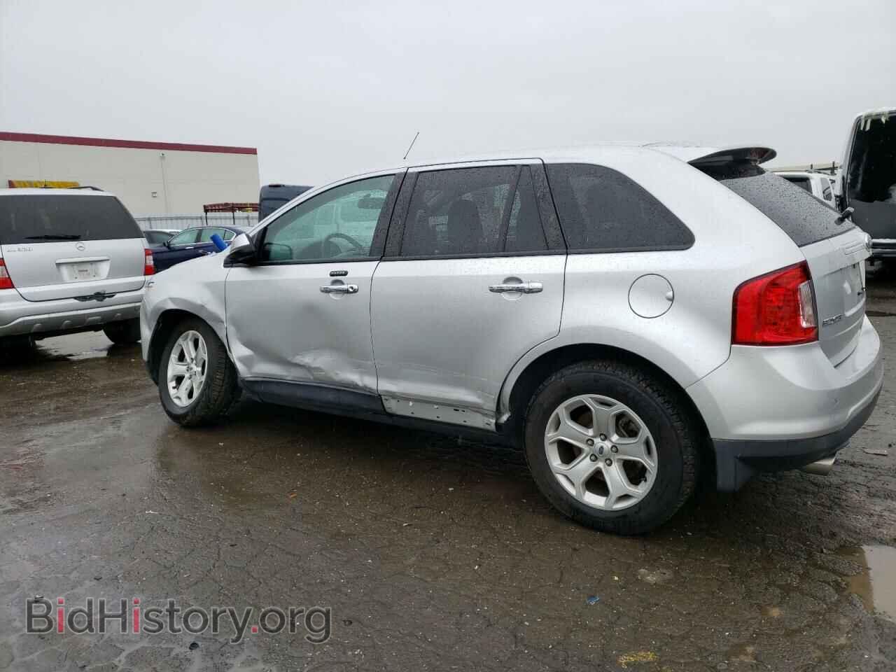 2011 FORD EDGE - VIN: 2FMDK3JC9BBB44844 - Photo 2