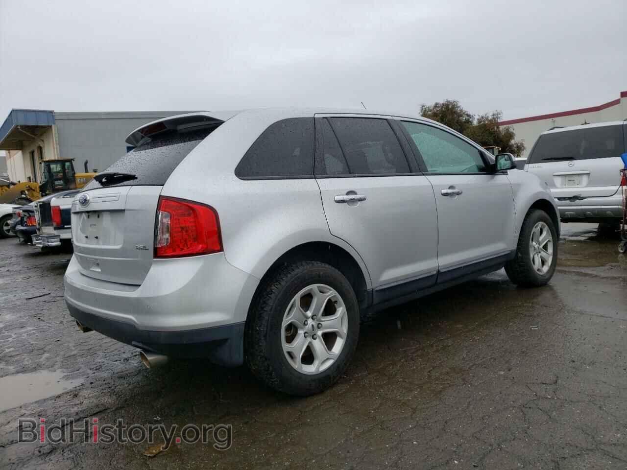 2011 FORD EDGE - VIN: 2FMDK3JC9BBB44844 - Photo 3