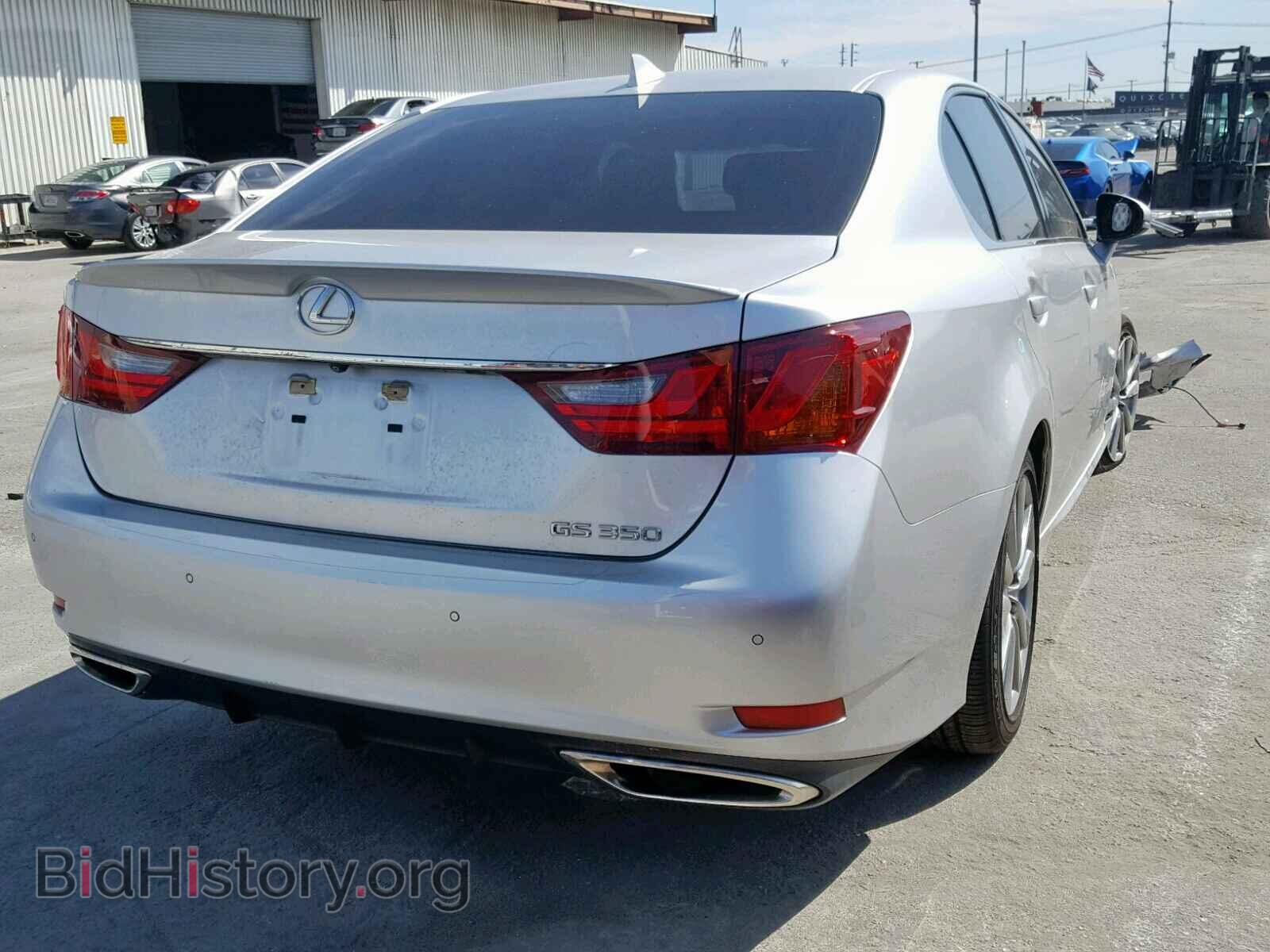 2015 LEXUS GS350 - VIN: JTHBE1BLXFA000855 - Фото 4