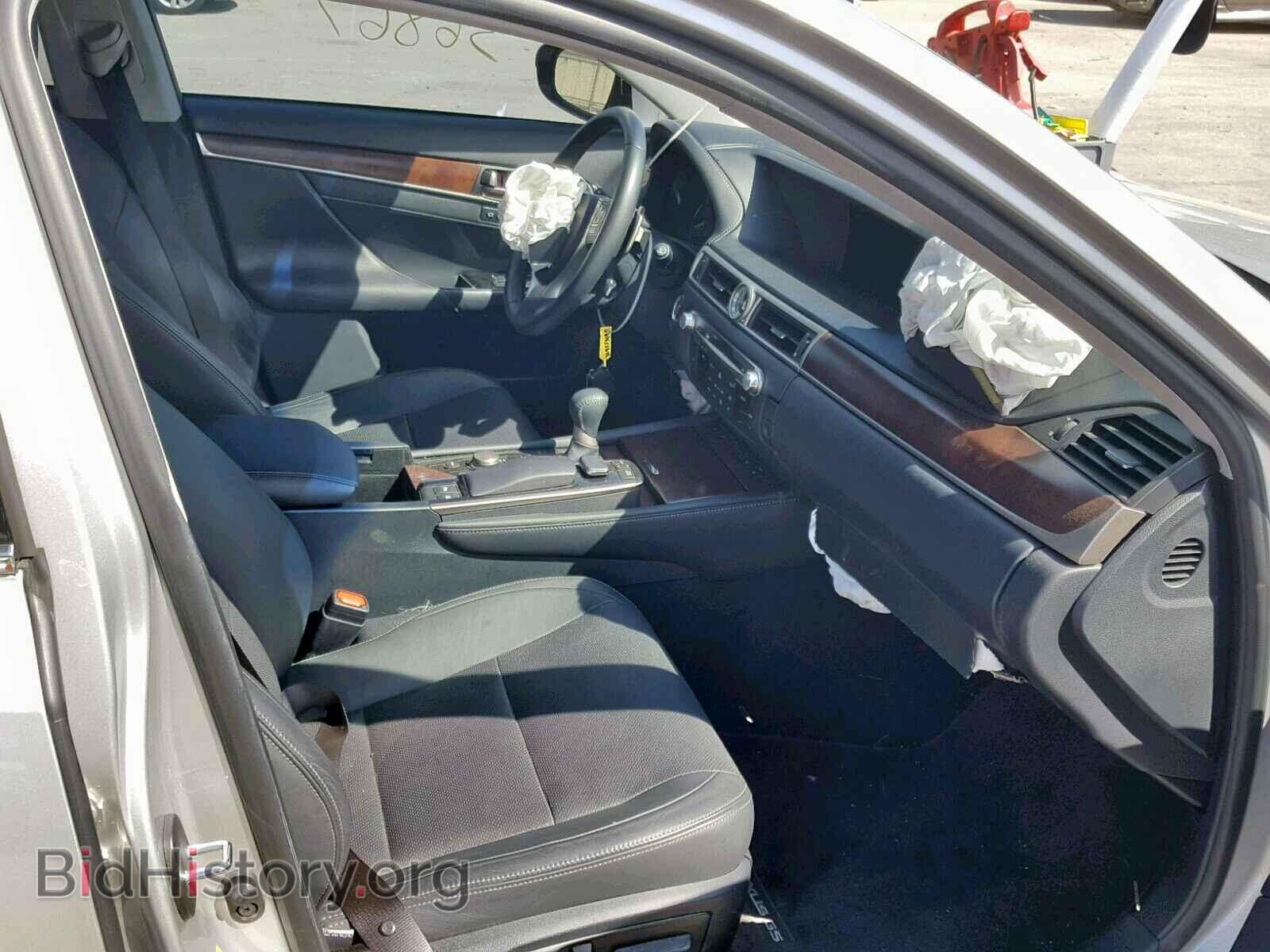 2015 LEXUS GS350 - VIN: JTHBE1BLXFA000855 - Фото 5