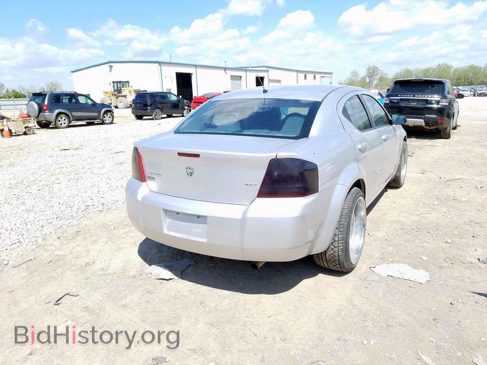 2008 DODGE AVENGER - VIN: 1B3LC56K88N567051 - Фото 4