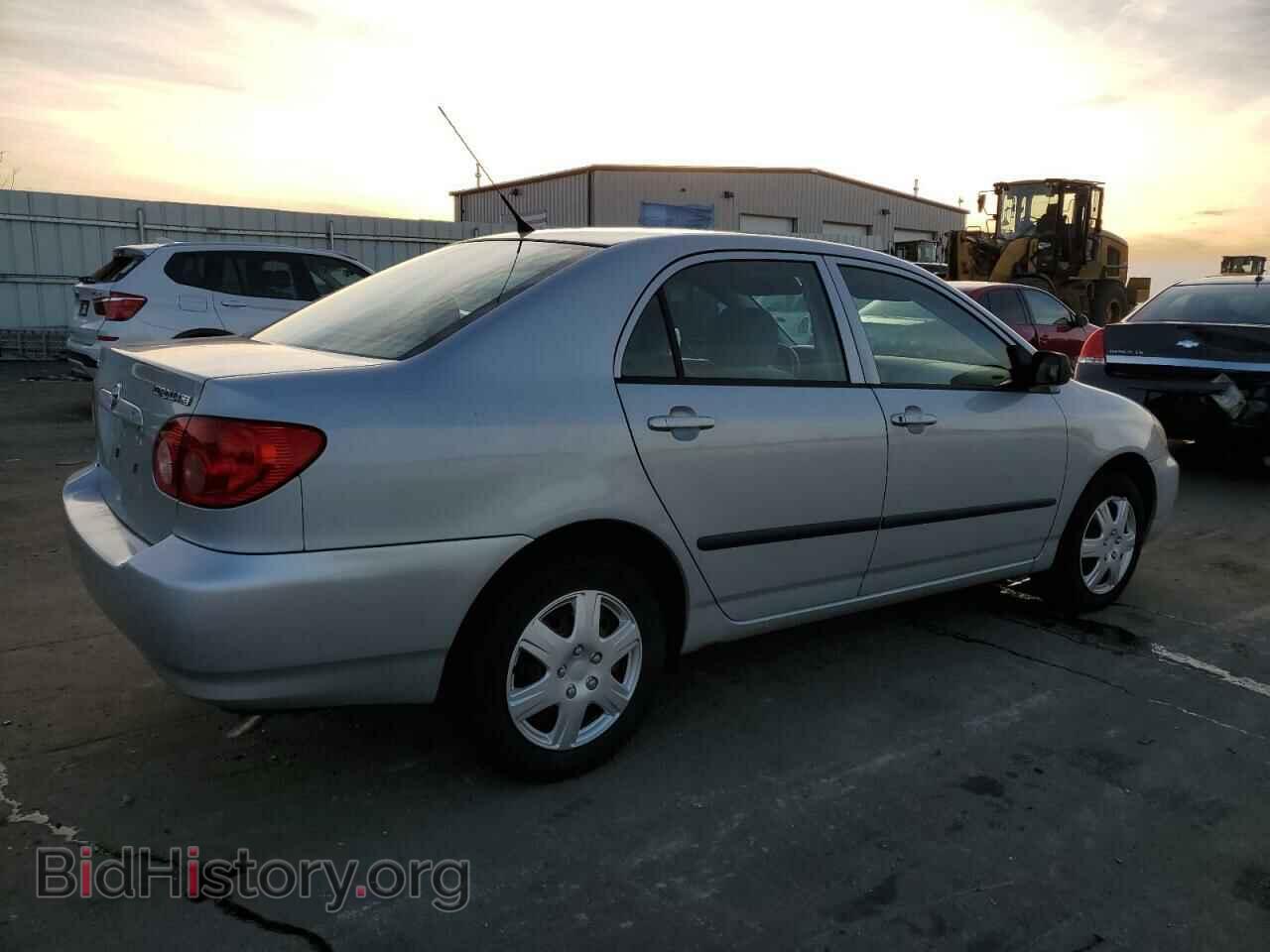 2006 TOYOTA COROLLA - VIN: 2T1BR32E36C608280 - Фото 3