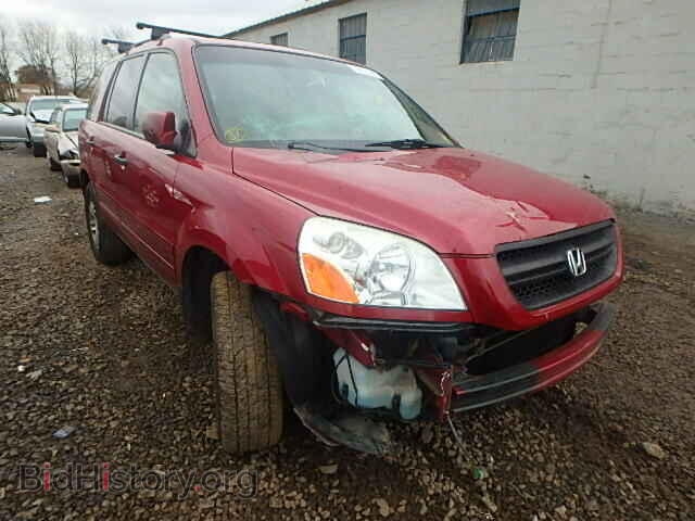 Фотография 5FNYF18565B056220 - HONDA PILOT 2005