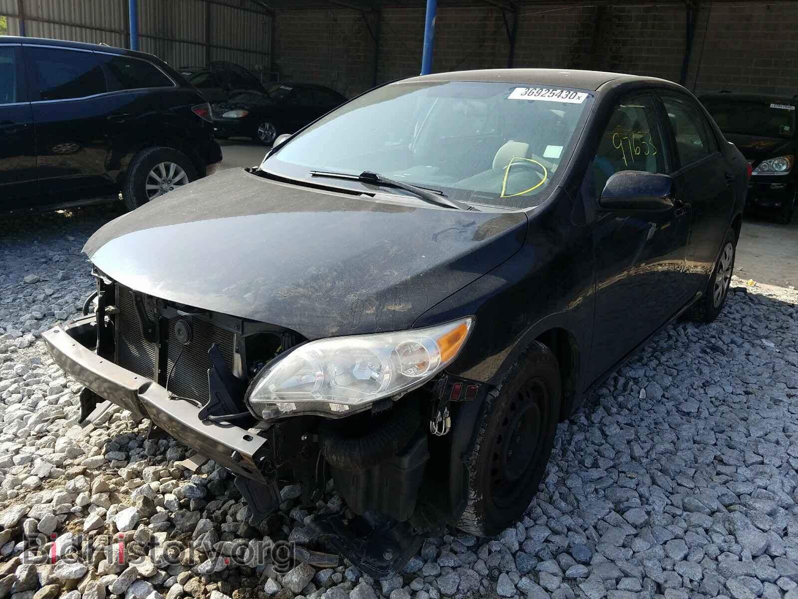 2012 TOYOTA COROLLA - VIN: 2T1BU4EE7CC785765 - Фото 2