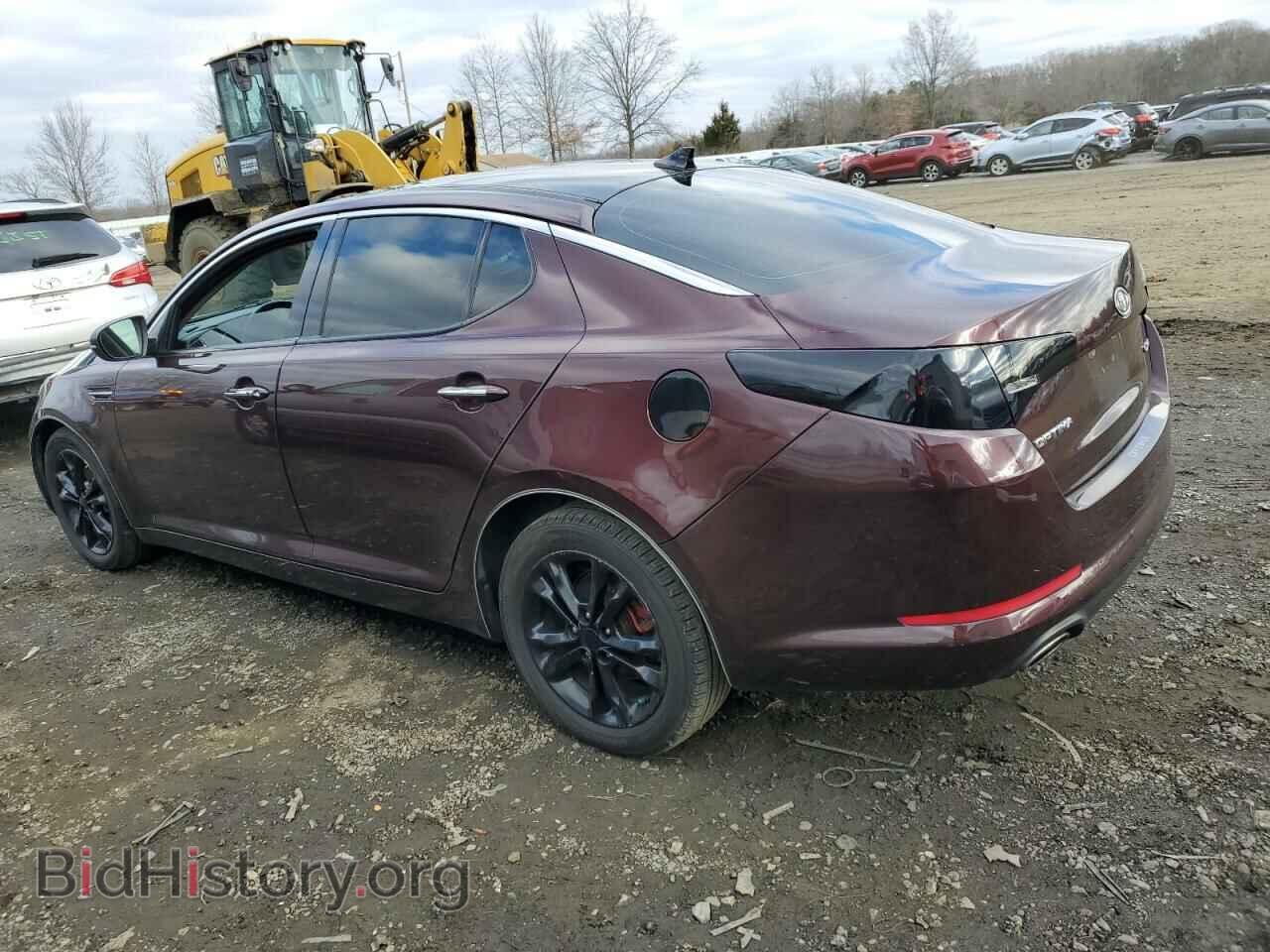2013 KIA OPTIMA - VIN: 5XXGN4A74DG112601 - Фото 2