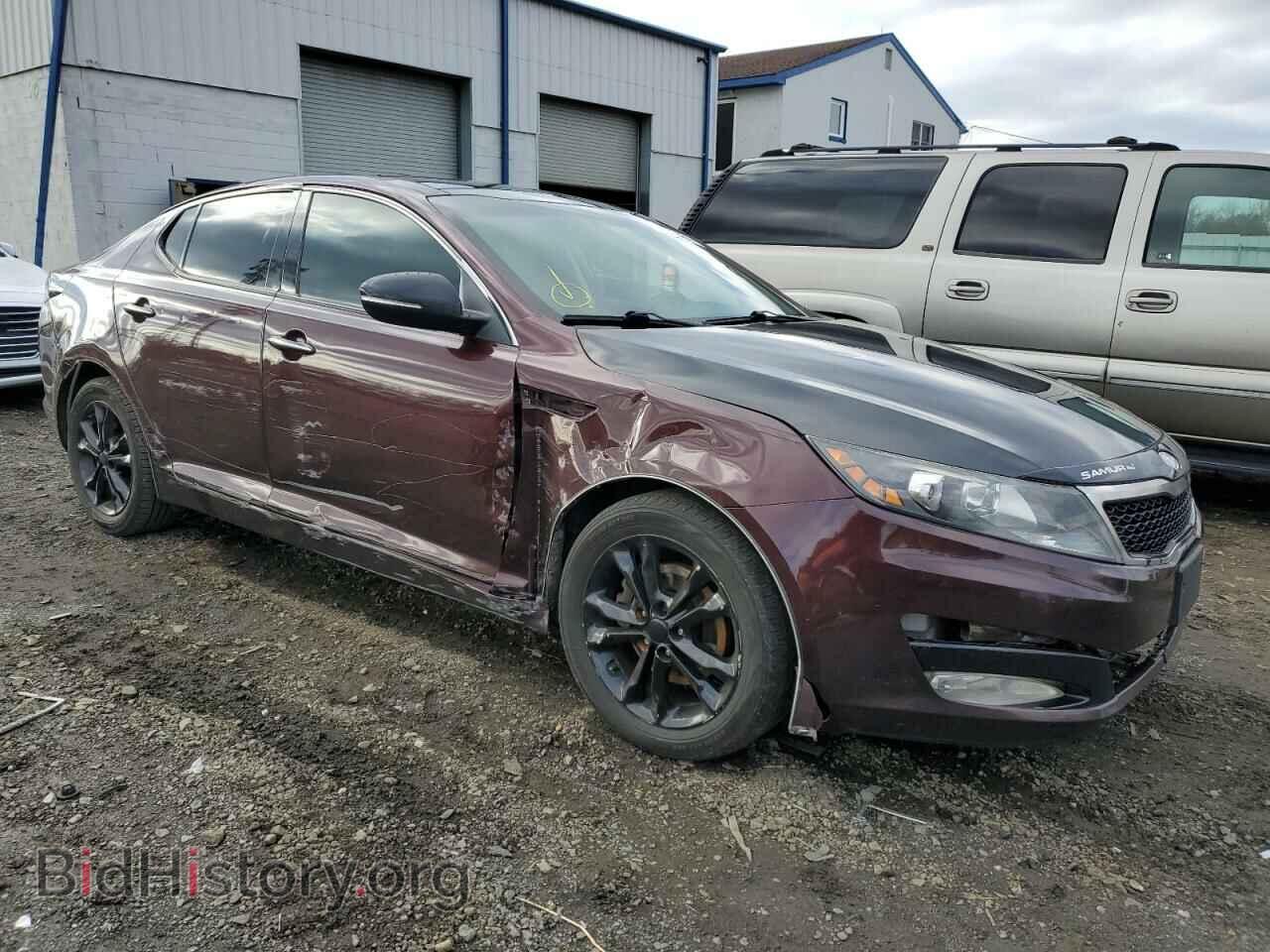2013 KIA OPTIMA - VIN: 5XXGN4A74DG112601 - Фото 4