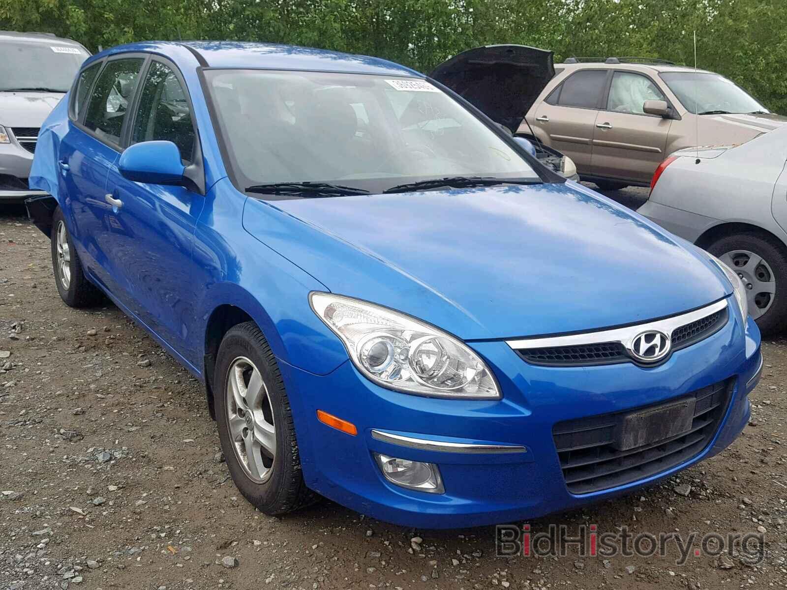 Photo KMHDC8AE2BU117264 - HYUNDAI ELANTRA 2011