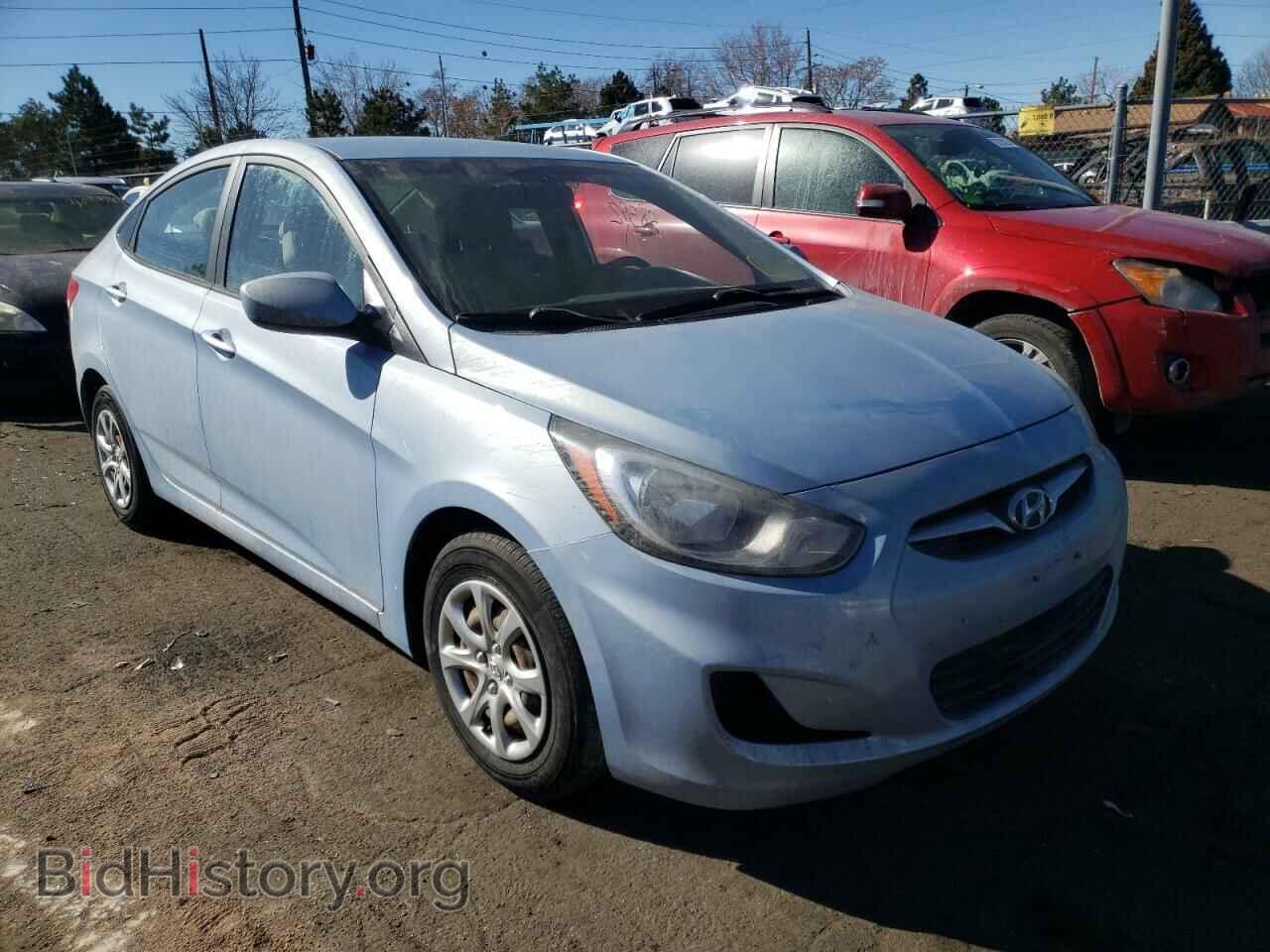 Фотография KMHCT4AE8EU597562 - HYUNDAI ACCENT 2014