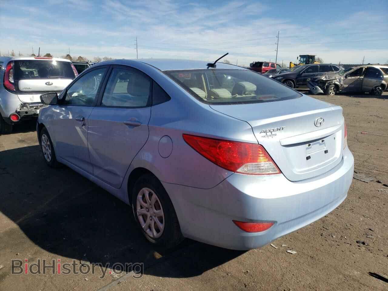 2014 HYUNDAI ACCENT - VIN: KMHCT4AE8EU597562 - Фото 3