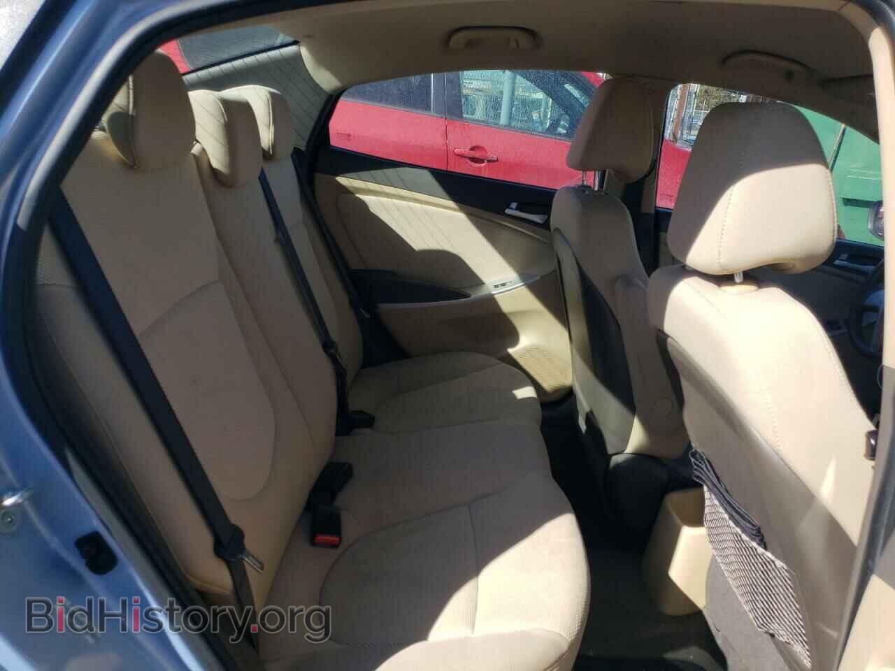 2014 HYUNDAI ACCENT - VIN: KMHCT4AE8EU597562 - Фото 6