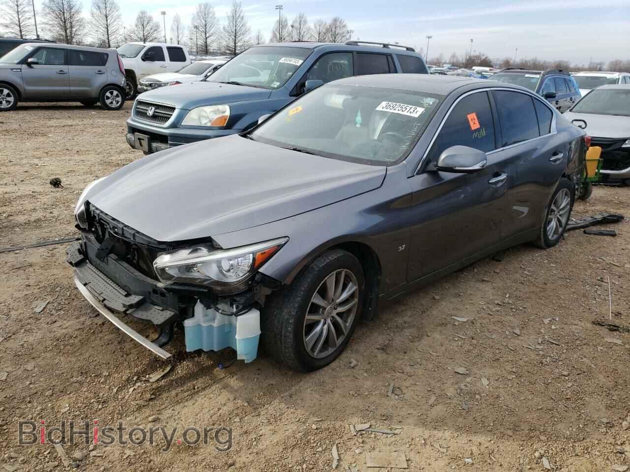 Фотография JN1BV7AR0EM707635 - INFINITI Q50 2014