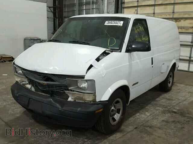 2001 CHEVROLET ASTRO - VIN: 1GCDM19W41B101518 - Фото 2