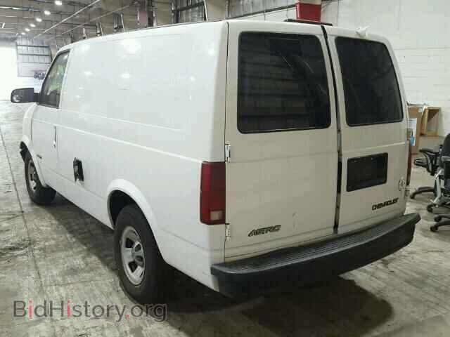 2001 CHEVROLET ASTRO - VIN: 1GCDM19W41B101518 - Фото 3