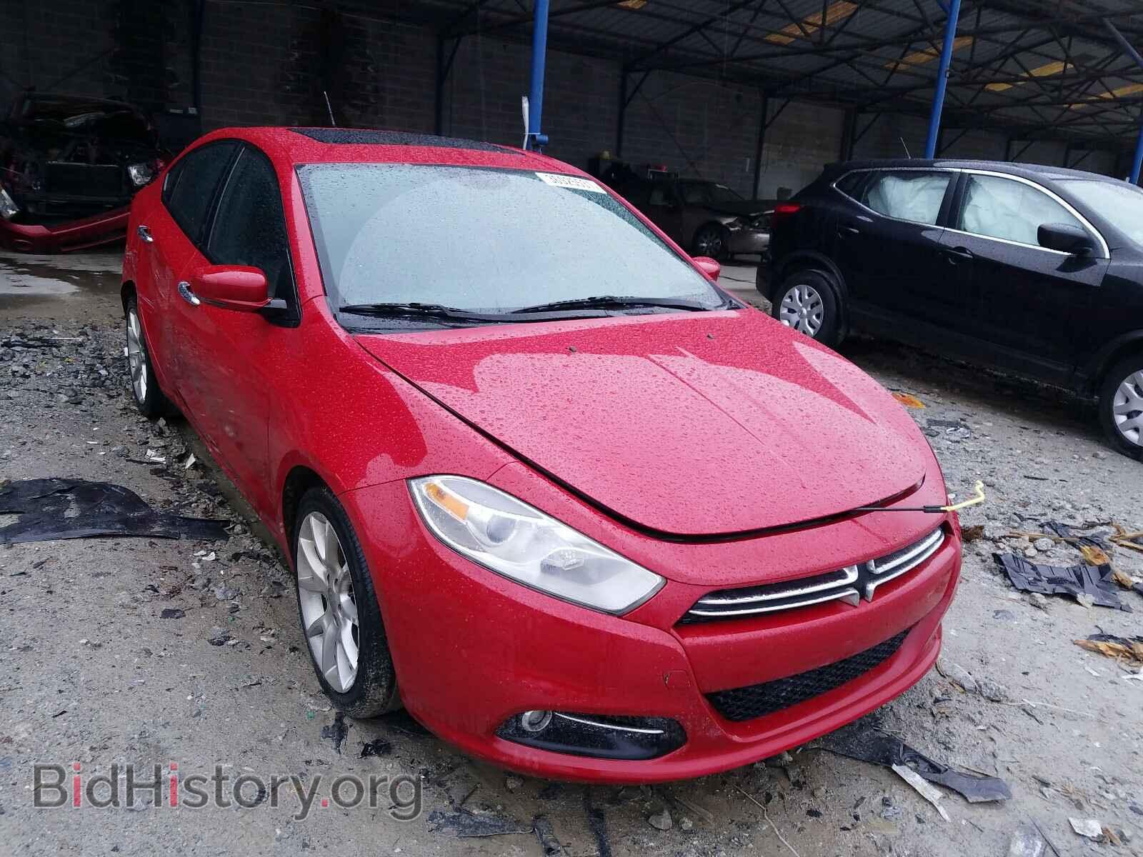 Фотография 1C3CDFCA0DD106475 - DODGE DART 2013