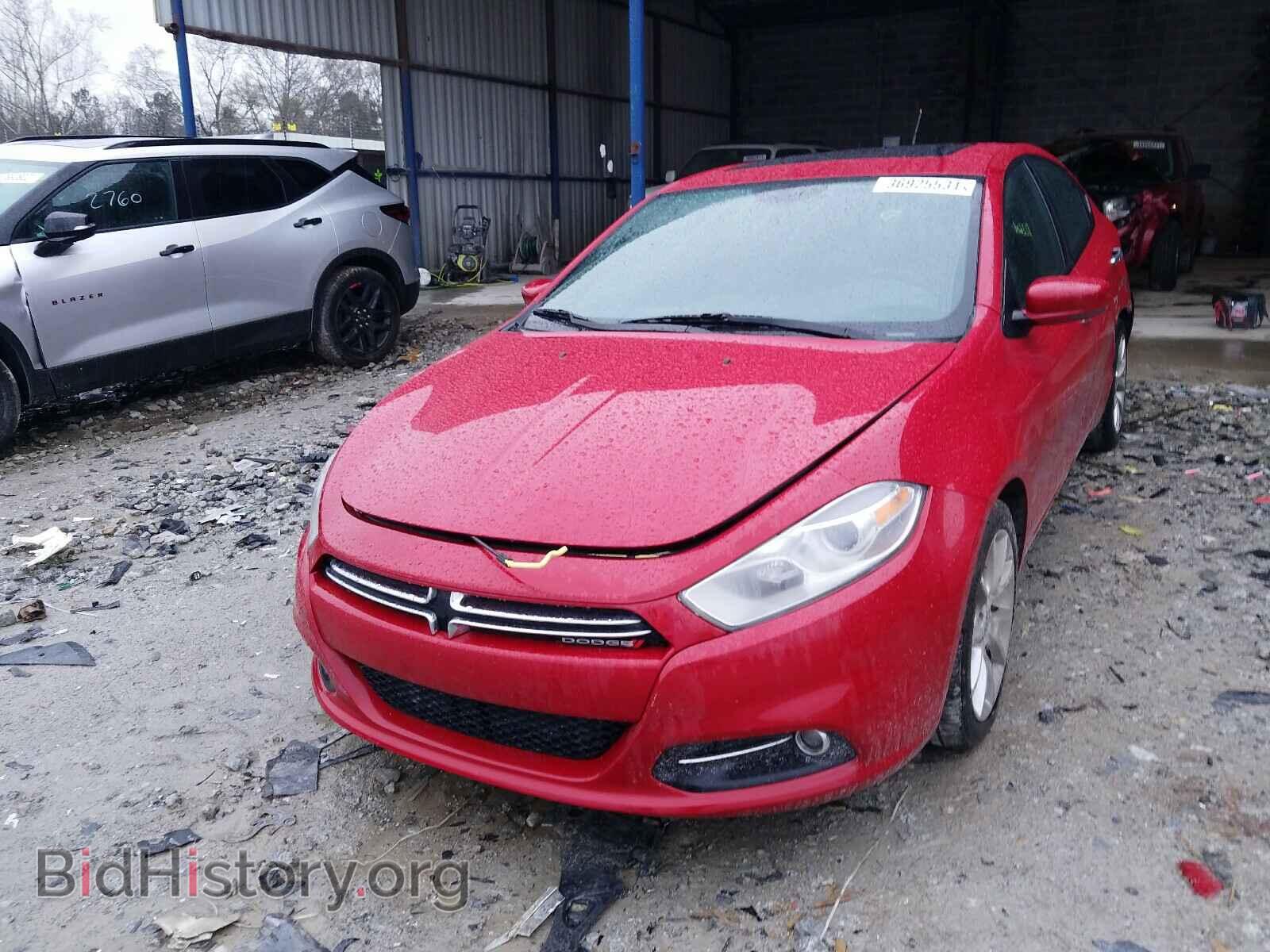 2013 DODGE DART - VIN: 1C3CDFCA0DD106475 - Фото 2