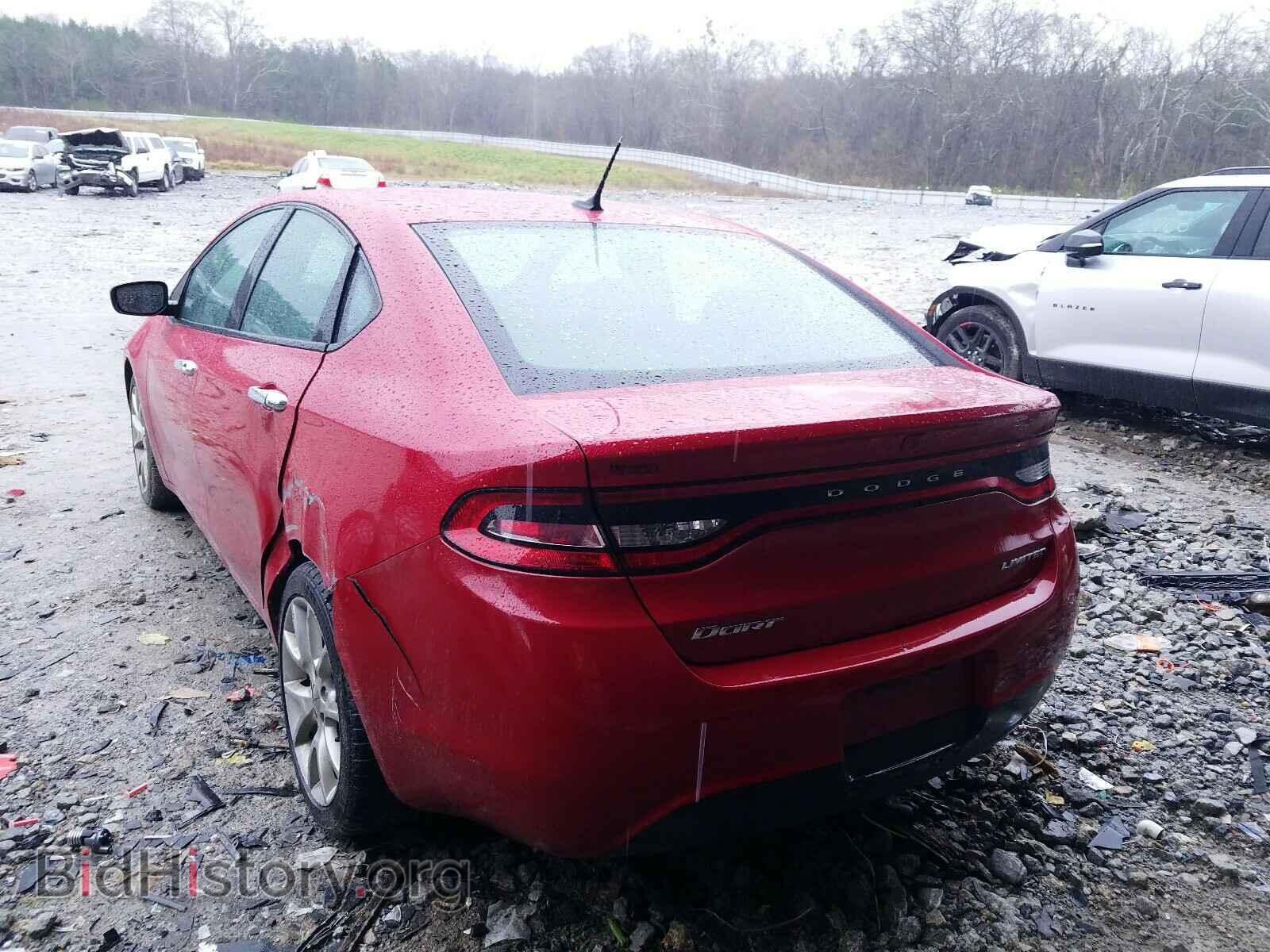 2013 DODGE DART - VIN: 1C3CDFCA0DD106475 - Фото 3