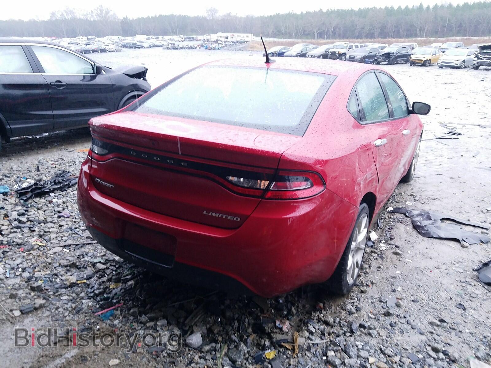 2013 DODGE DART - VIN: 1C3CDFCA0DD106475 - Фото 4